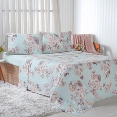 Jogo de Cama Duplo King 150 Fios Garten 4 Peças Bene Casa