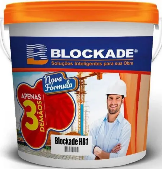 Impermeabilizante Hb1 Branco 15kg Blockade