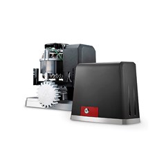 Conjunto Automatizador de Portão Deslizante 300kg/12 Segundos 1/4cv Deltamove Light 220v 903206 Ventidelta