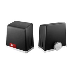 Conjunto Automatizador de Portão Deslizante 300kg/12 Segundos 1/4cv Deltamove Light 220v 903206 Ventidelta