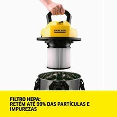 Aspirador de Pó/Água Wld 1s 1700w 220v 10983510 Karcher