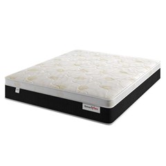 Colchão Casal Queen Molas Ensacadas 158x198x30cm Smartflex Preto Plumatex