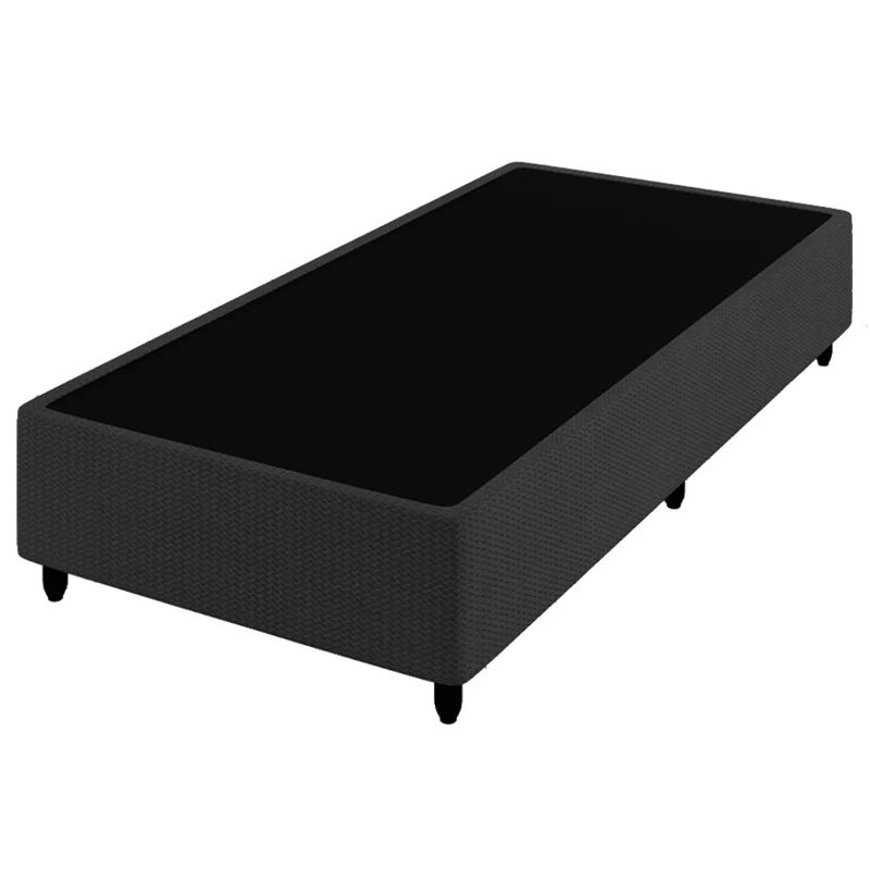 Base Para Cama Box 79x198x30cm Preto Plumatex