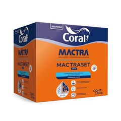 Impermeabilizante Profissional Mactraset 18kg Mactra