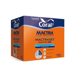 Impermeabilizante Flexível Mactraset 18kg Mactra