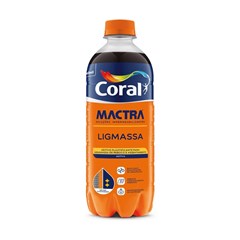 Aditivo Plastificante Para Argamassa E Reboco Ligmassa 0,9l Mactra