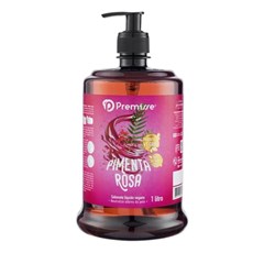 Sabonete Vegano Pimenta Rosa 1,0l Deoline Premisse