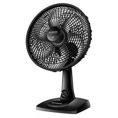 Ventilador Oscilante de Mesa Super Power 30cm Preto Vsp-30-B Mondial
