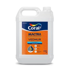 Selador Impermeável Para Parede Vedmur 5l Mactra
