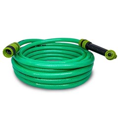 Mangueira Pvc Para Jardim Siliconada Verde Pt200 Plus 1/2