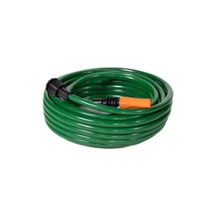 Mangueira Pvc Para Jardim Peça Com 20 Metros Qualipop Verde Quality