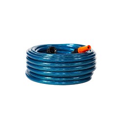 Mangueira Pvc Para Jardim Peça Com 30 Metros Qualitrance Azul Quality