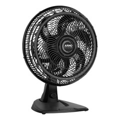 Ventilador Oscilante de Mesa Xtreme 6 Ve60 40cm Preto 220v Arno
