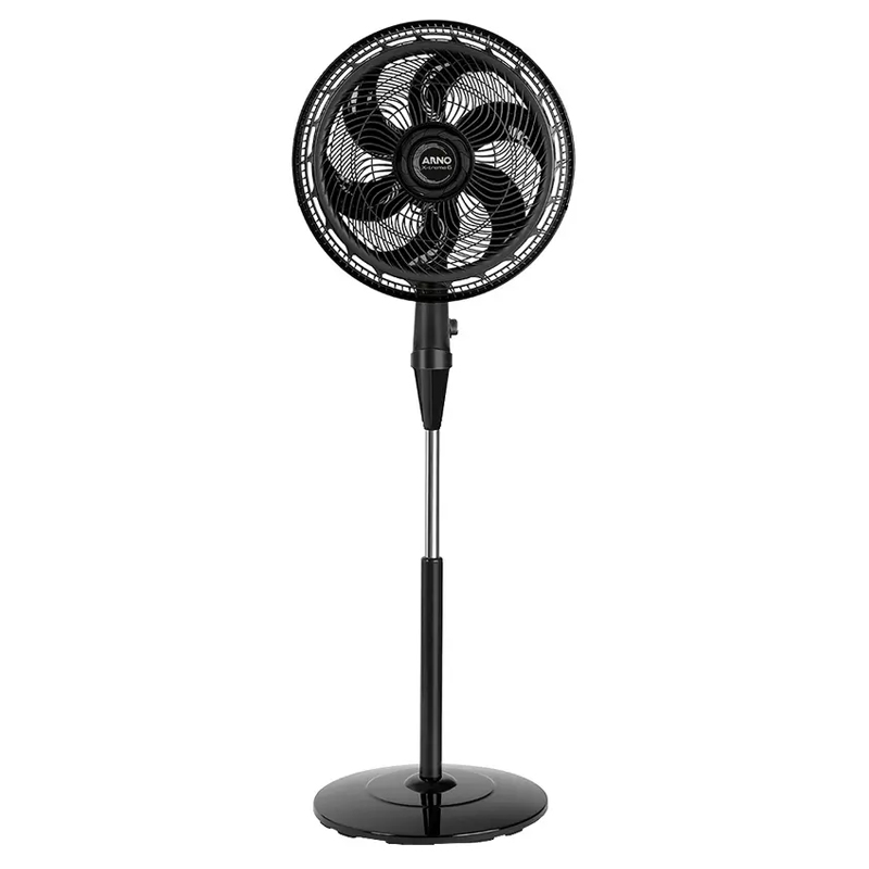 Ventilador Oscilante de Coluna Xtreme 6 Ve6c 40cm Preto 220v Arno