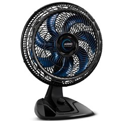 Ventilador Oscilante de Mesa Xtreme 7 Ve70 40cm Preto 220v Arno