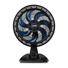 Ventilador Oscilante de Mesa Xtreme 7 Ve70 40cm Preto 220v Arno