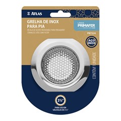 Peneira Para Válvula de Escoamento de Pias 3.1/2