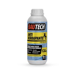 Verniz Antiderrapante P/Pisos Incolor 1l Bautech