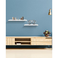 Prateleira Mdf Revestido Sofistic L.25 X C.60cm Branca Espessura 3,5m Com Suporte Invisível 106 Prat-Up