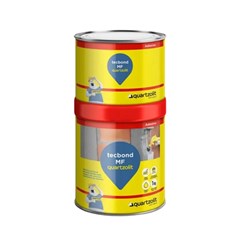 Tecbond Adesivo Mf Estrutural de Base Epóxi Componentes 1kg Cinza Quartzolit