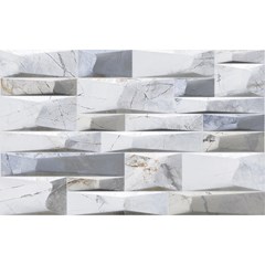 Revestimento Brilhante Relevo 37x59 Cm 