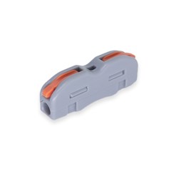 Conector Derivador 1:1 Para Fios E Cabos 1,5 A 4,0mm 32a 250v 74038 Interneed