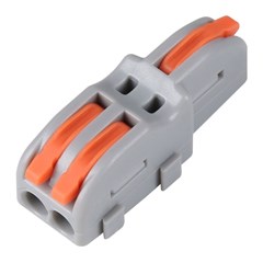 Conector Derivador 1:2 Para Fios E Cabos 1,5 A 4,0mm 32a 250v 73710 Interneed