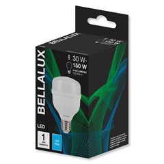 Lâmpada Led Bulb T Alta Potência E27 30w 2400lm 6500k Branca Bellalux