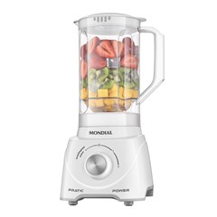 Liquidificador Pratic Power 550w 220v 2,2 Litros Branco L-97-W Mondial