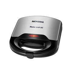 Sanduicheira Master Grill 750w 220v Preto/Inox S-20 Mondial