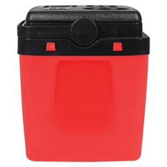 Caixa Térmica Pvc 12 L Vermelho/Preto Bel
