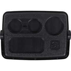 Caixa Térmica Pvc 12 L Vermelho/Preto Bel