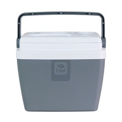 Caixa Térmica Pvc 12 L Cinza/Branco Bel