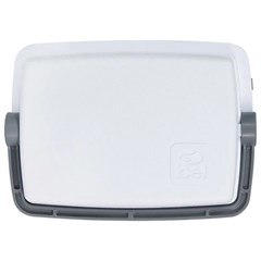 Caixa Térmica Pvc 6 L Cinza/Branco Bel