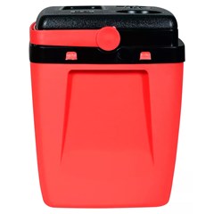 Caixa Térmica Pvc 19 L Vermelho/Preto Bel