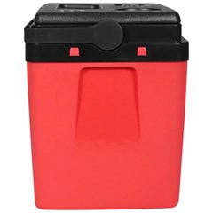 Caixa Térmica Pvc 28 L Vermelho/Preto Bel
