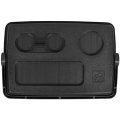 Caixa Térmica Pvc 28 L Vermelho/Preto Bel