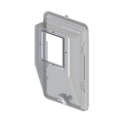 Tampa Para Caixa de Medição Mono Com Visor 7586-T Taf