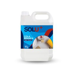 Cola Branca Solu+ 5kg Solut