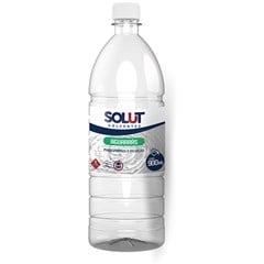 Solvente Aguarráz Solut 0,9l