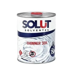 Thinner 301 Solut 0,75l