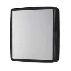 Armário Para Banheiro de Embutir Ou Sobrepor Com Abertura Para Os Dois Lados Preto 183.900 Duda