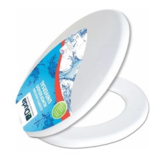 Assento Sanitário Almofadado Universal Branco 315.00 Duda