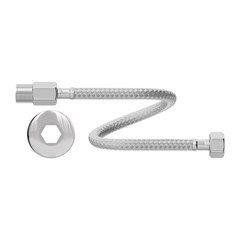 Ligação Flexível Malha Inox Rosca Macho/Fêmea 1/2
