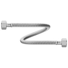 Ligação Flexível Malha Inox Rosca Fêmea/Fêmea 1/2