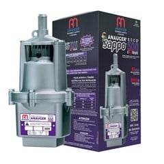 Bomba Submersa Vibratória Para Poço Sappo Ecco 500 Extreme 50m 2000l/H 300w 220v 60513 Anauger