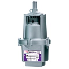 Bomba Submersa Vibratória Para Poço Sappo Ecco 500 Extreme 50m 2000l/H 300w 220v 60513 Anauger