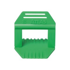 Espaçador/Nivelador P/Revestimentos(P/Cunha 13mm C/100 Pc)2,0mm Verde At50/2 Atlas