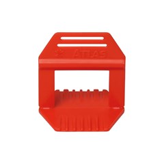 Espaçador/Nivelador P/Revestimentos(P/Cunha 22mm C/50 Pc)1,5mm Vermelho At52/15 Atlas