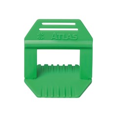 Espaçador/Nivelador P/Revestimentos(P/Cunha 22mm C/50 Pc)2,0mm Verde  At52/2 Atlas